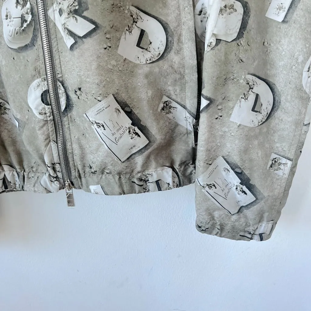 Dior 2020 x Daniel Arsham Windbreaker Windbreaker