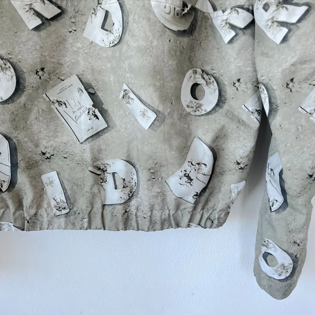 Dior 2020 x Daniel Arsham Windbreaker Windbreaker