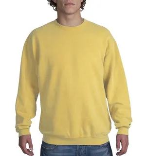 District Threads - Pigment-Dyed Crewneck Sweatshirt.  DT102