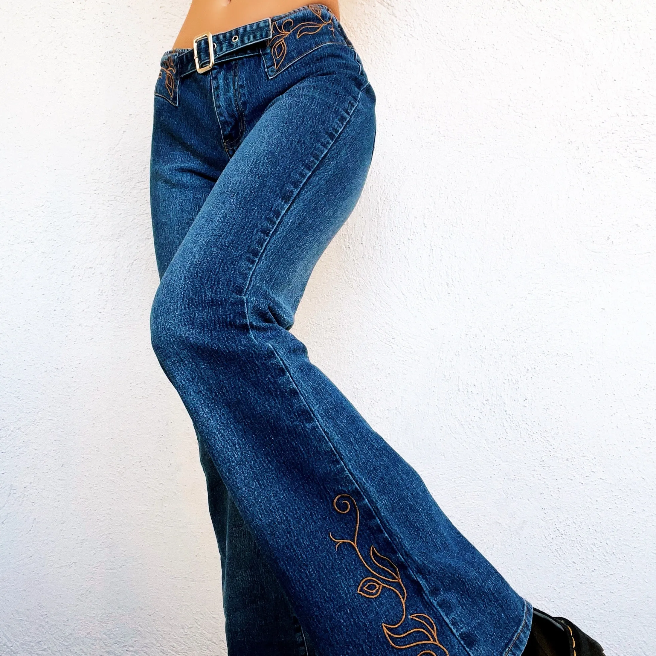 Early 2000s Western Jeans