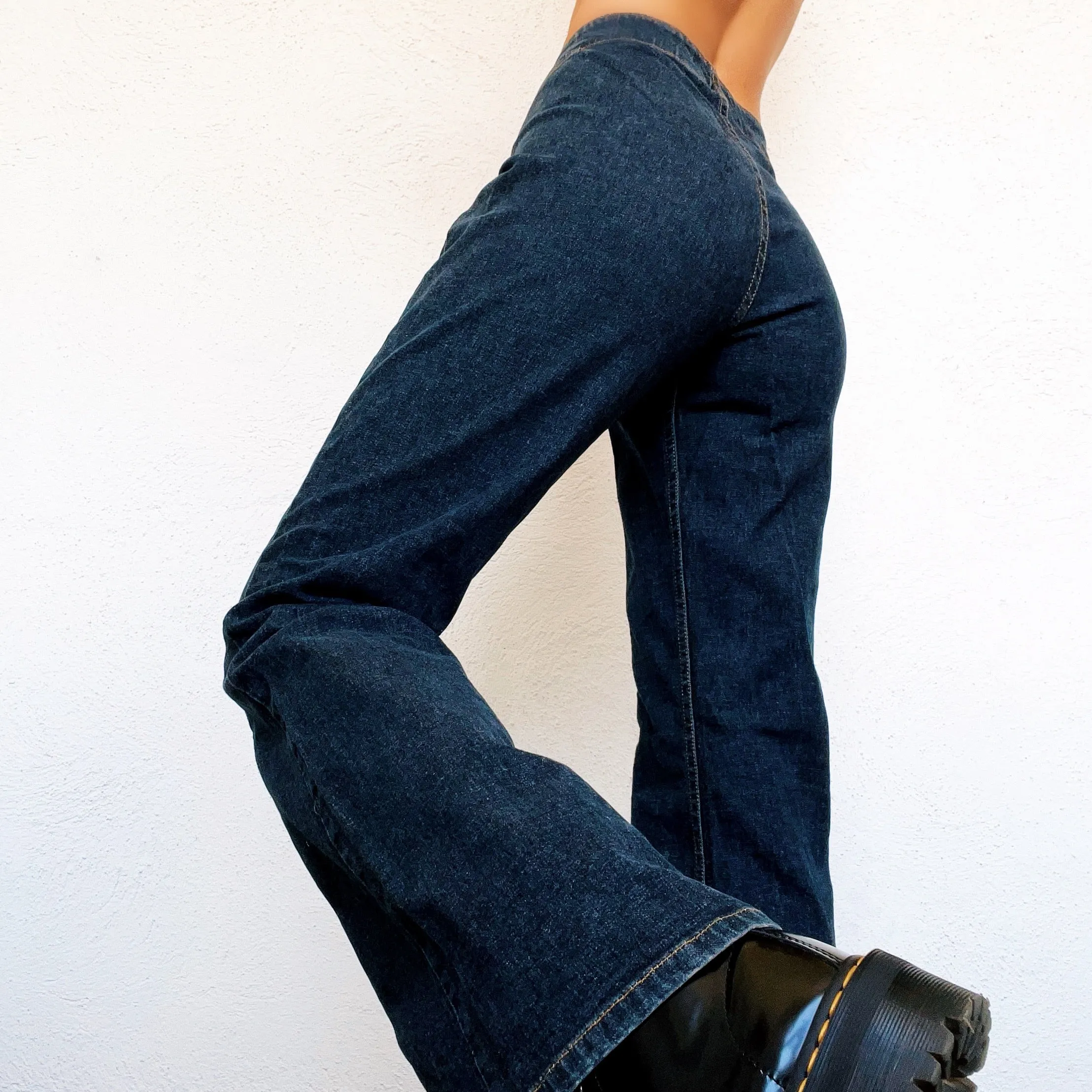 Early 2000s Zipper Jeans