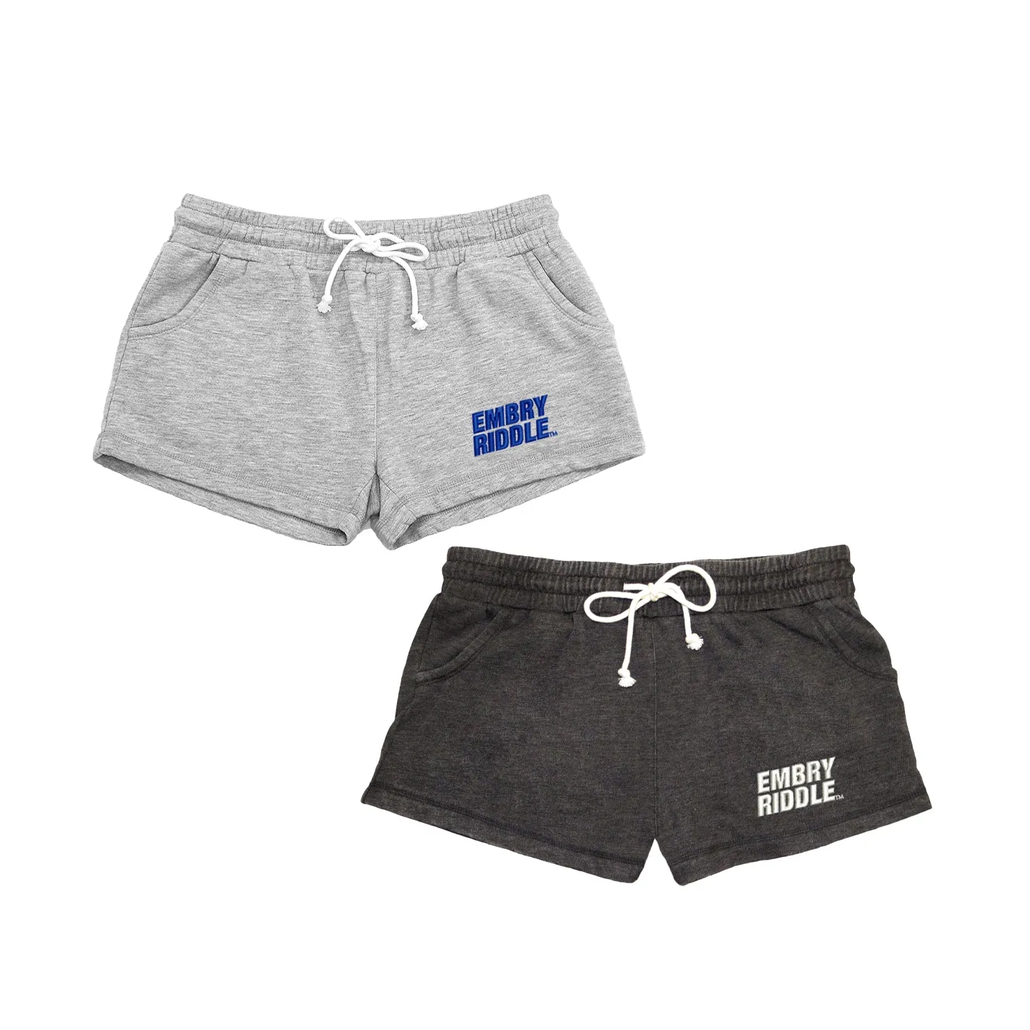 Embry-Riddle Aeronautical University Embroidered Rally Shorts