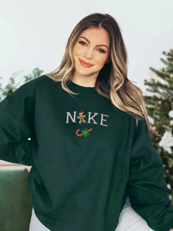 Eve Christmas Clothing Women's Christmas Tree Print Sweatshirt