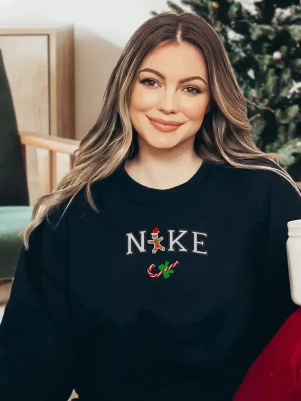 Eve Christmas Clothing Women's Christmas Tree Print Sweatshirt