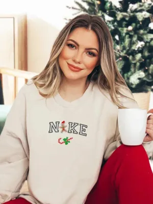 Eve Christmas Clothing Women's Christmas Tree Print Sweatshirt