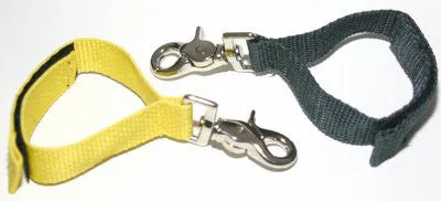 Fire Hooks Kevlar Black Glove Strap