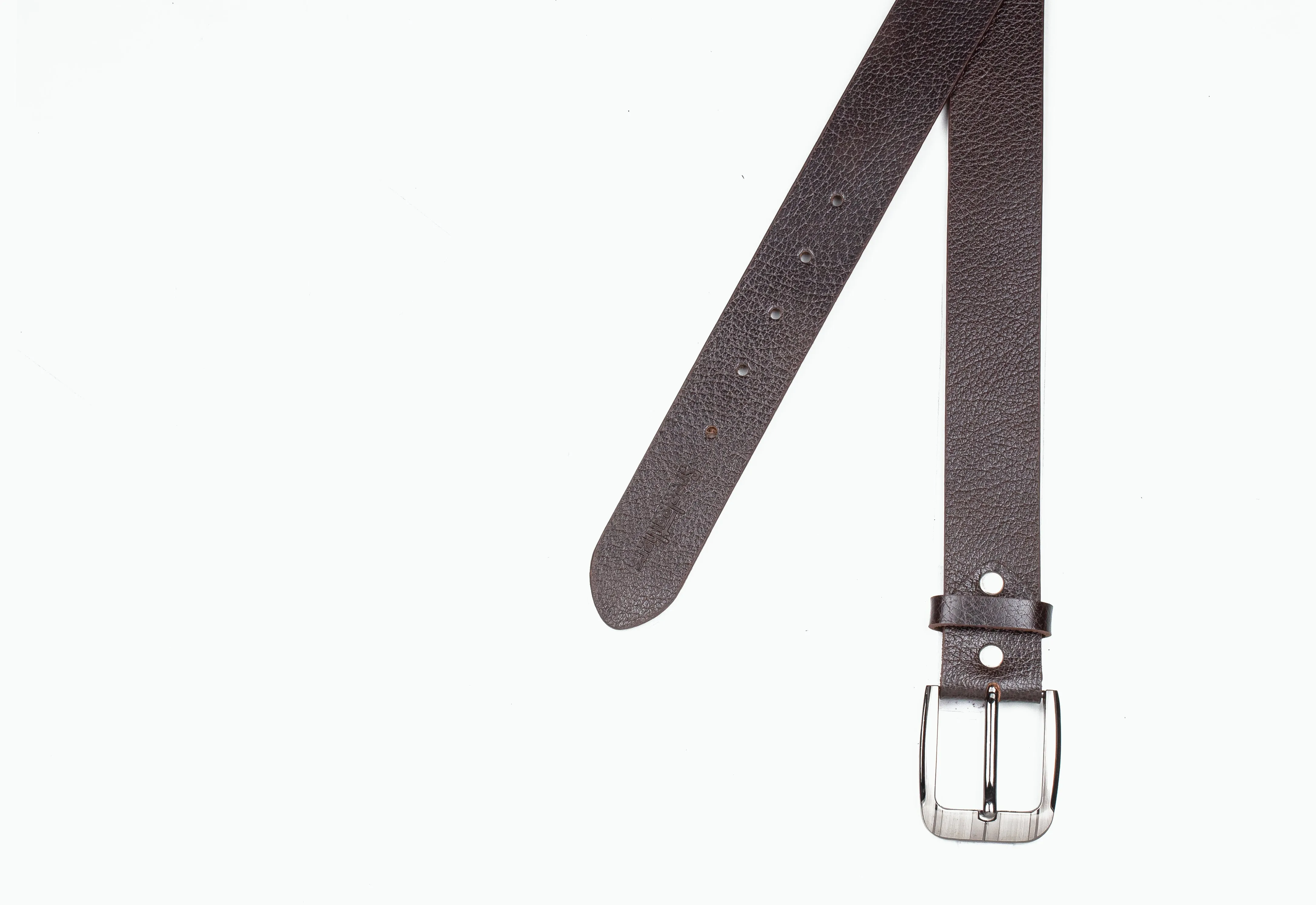 FORMAL BELT 50222 (BROWN)