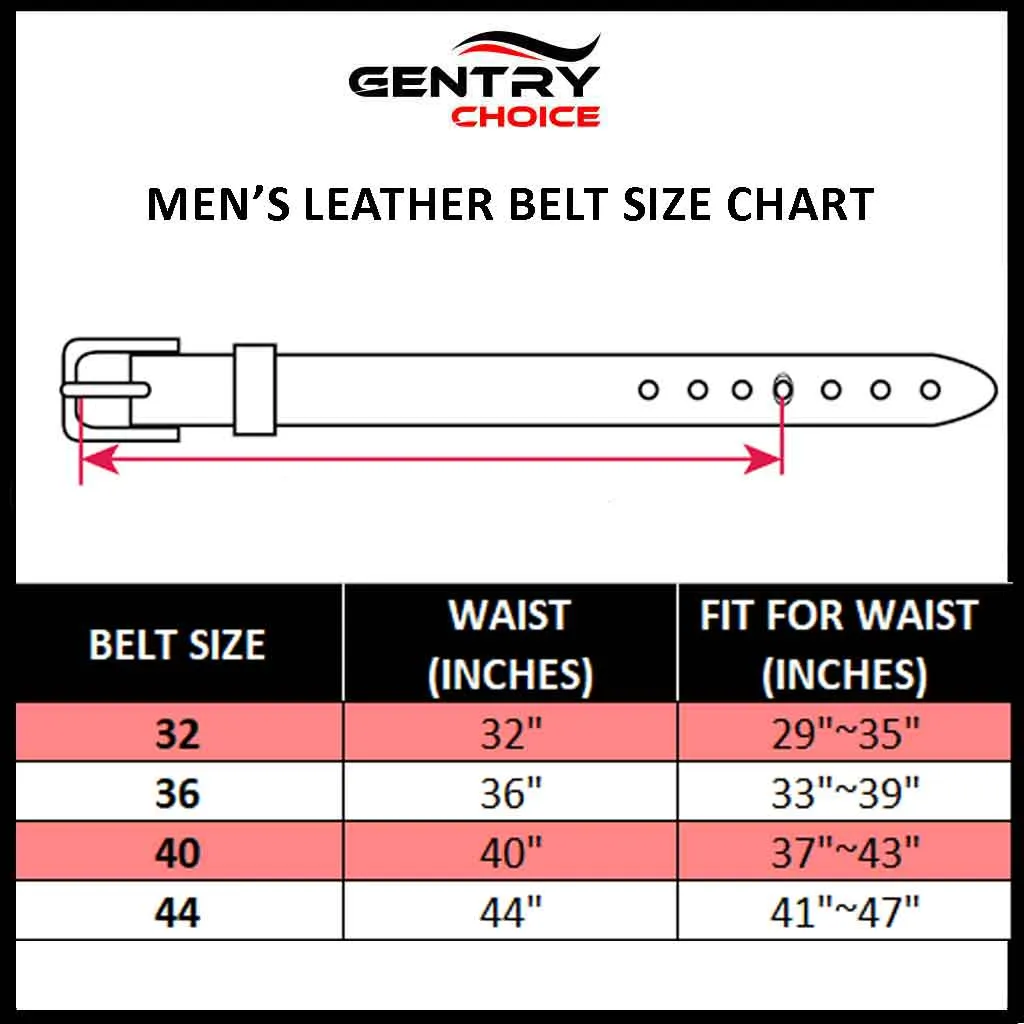 Formal Suiting Real Leather Belt Rich Black - BTM139BLK