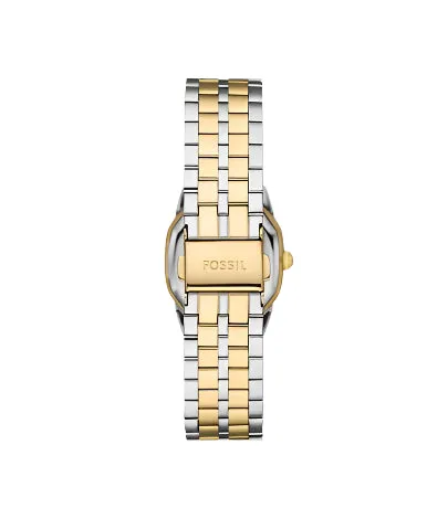 Fossil - Harlow Three-Hand Two-Tone Stainless Steel Watch