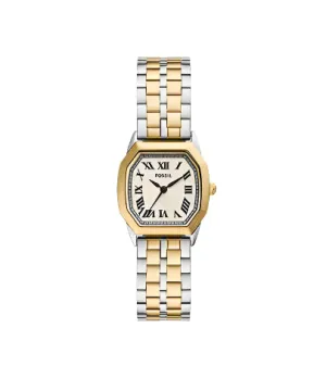 Fossil - Harlow Three-Hand Two-Tone Stainless Steel Watch