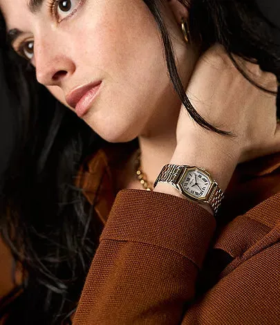 Fossil - Harlow Three-Hand Two-Tone Stainless Steel Watch