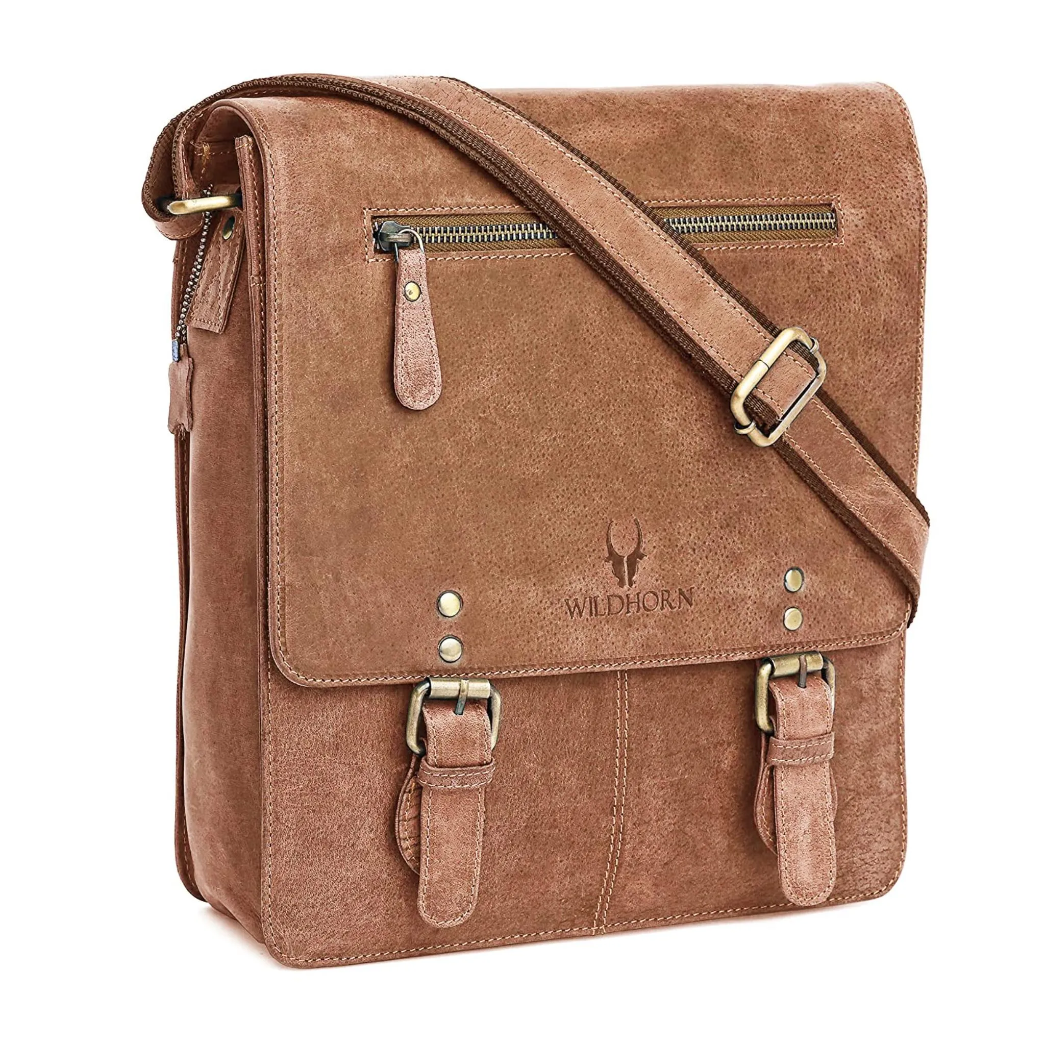 FRANKLIN Leather Sling Bag for Men