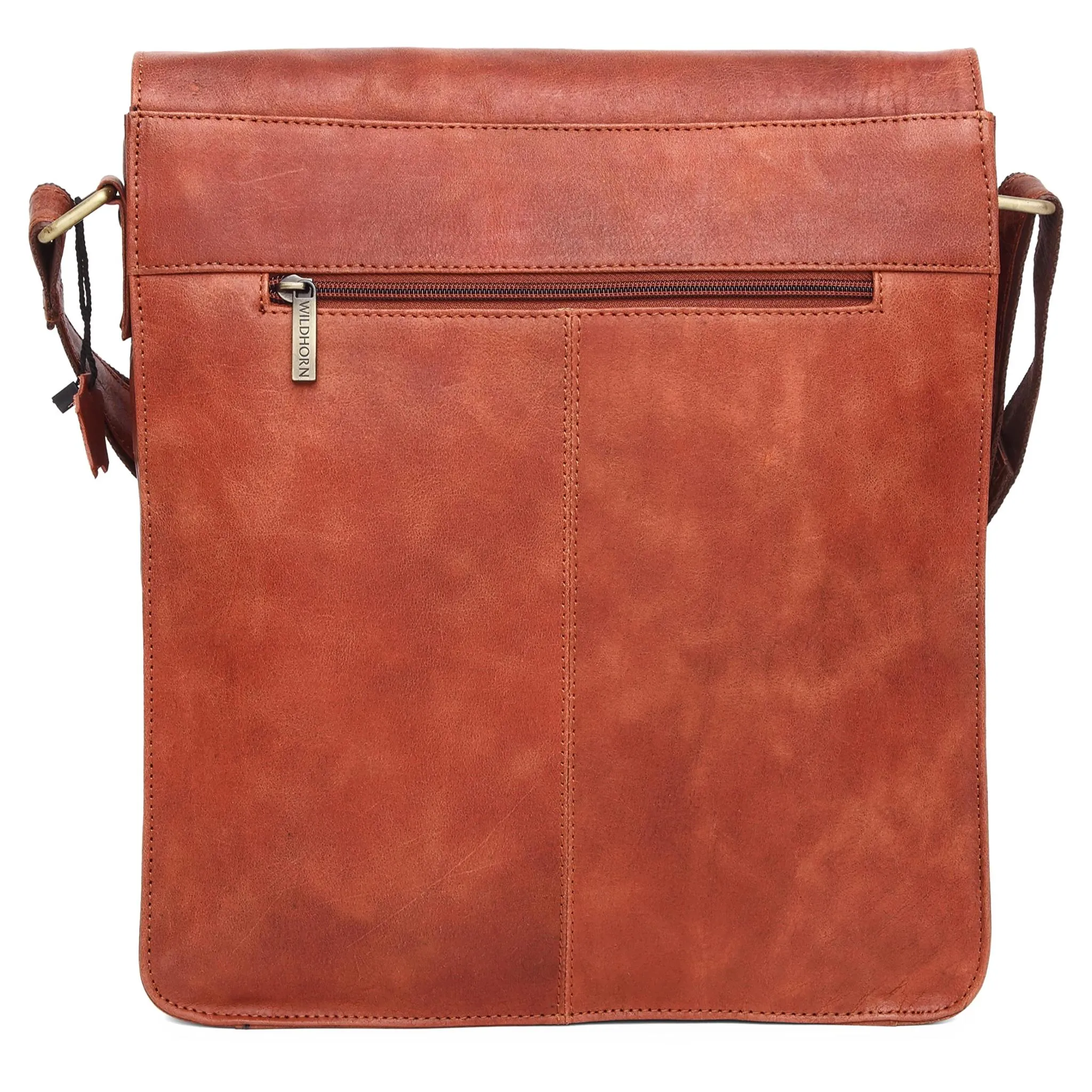 FRANKLIN Leather Sling Bag for Men