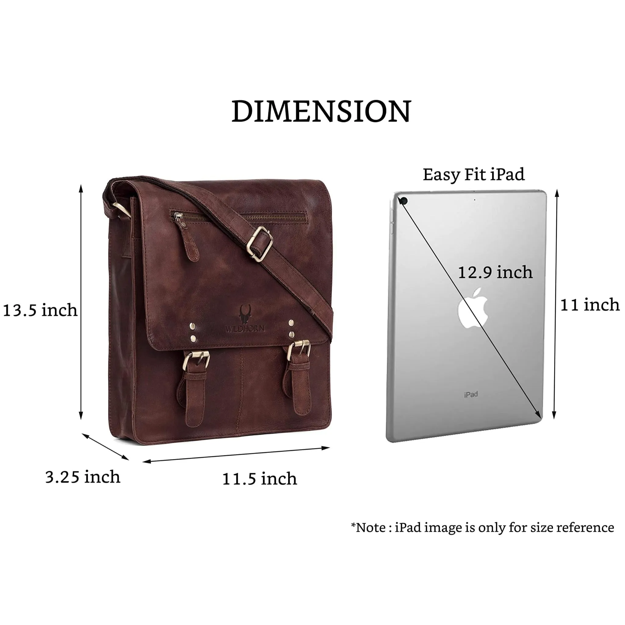 FRANKLIN Leather Sling Bag for Men