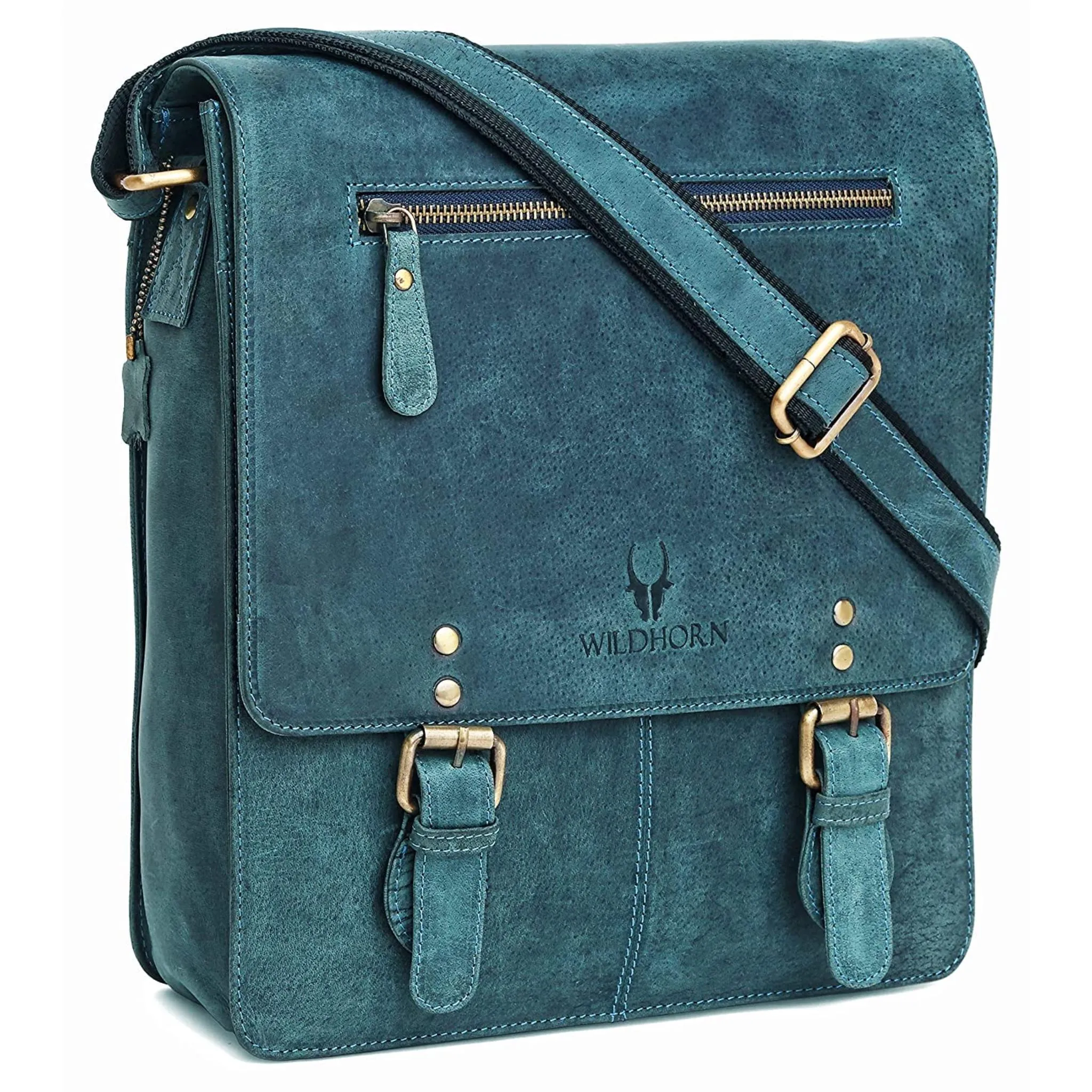 FRANKLIN Leather Sling Bag for Men