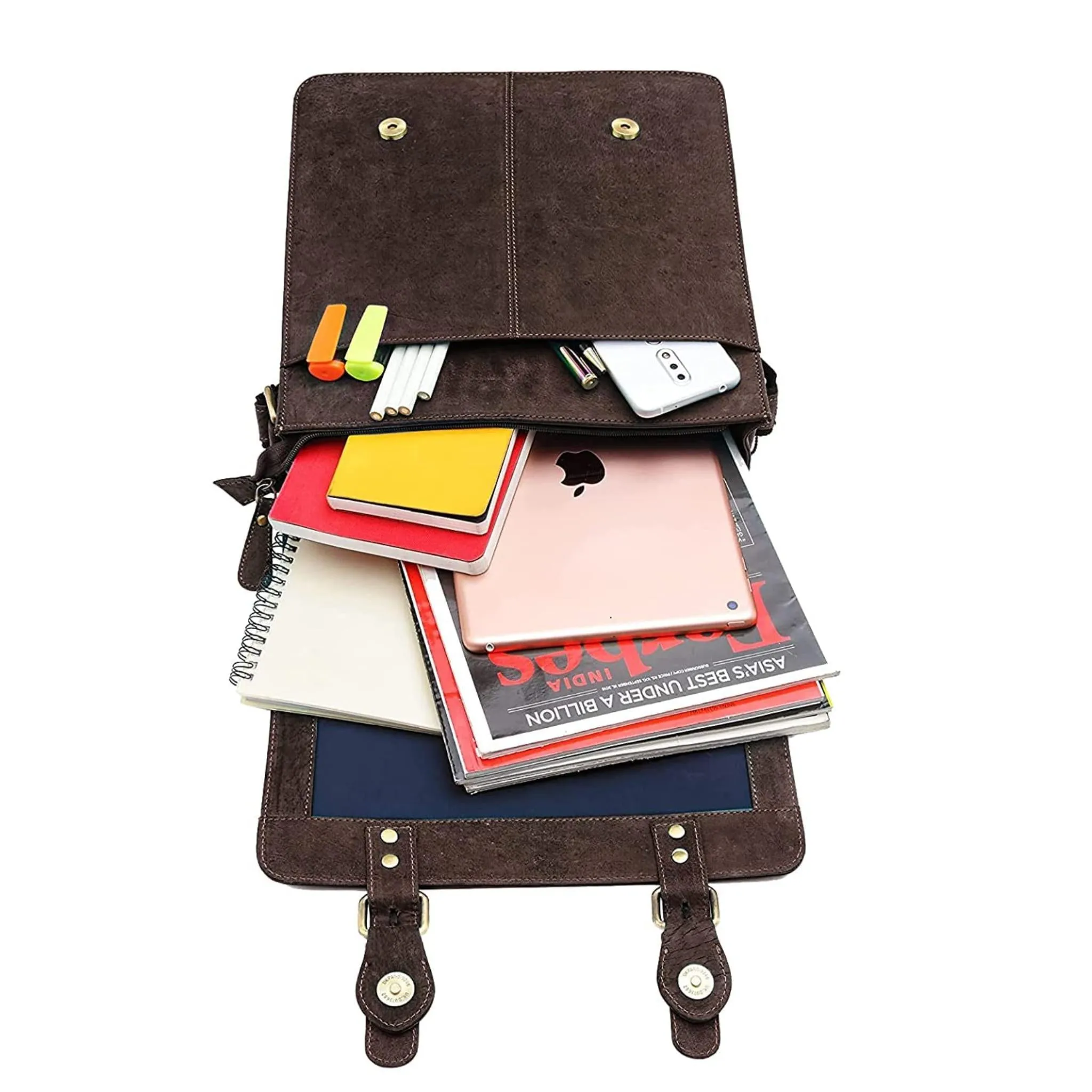 FRANKLIN Leather Sling Bag for Men