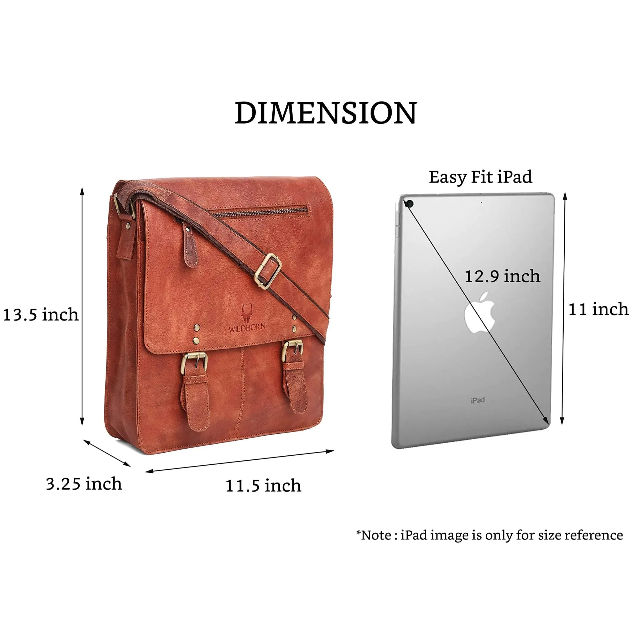 FRANKLIN Leather Sling Bag for Men