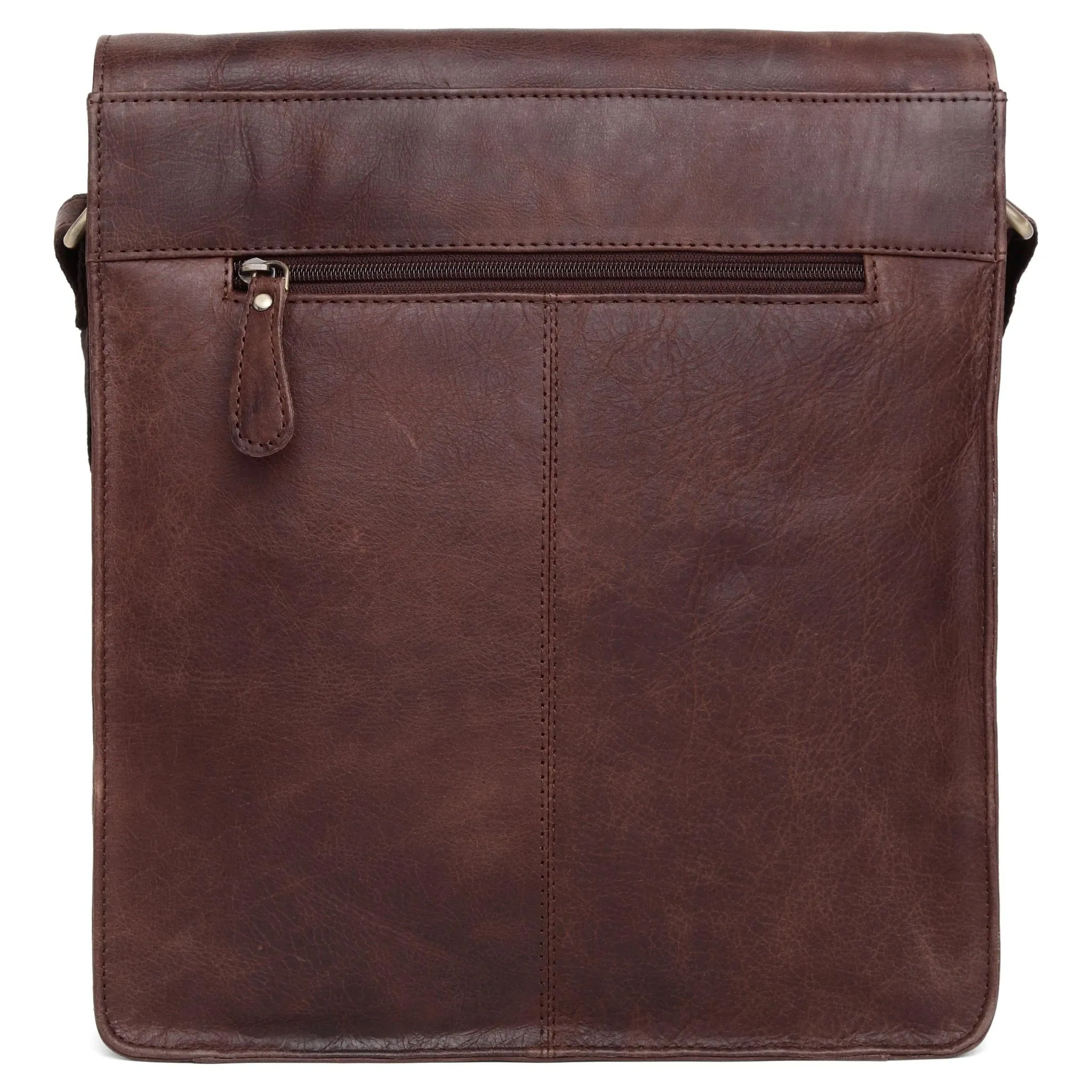 FRANKLIN Leather Sling Bag for Men