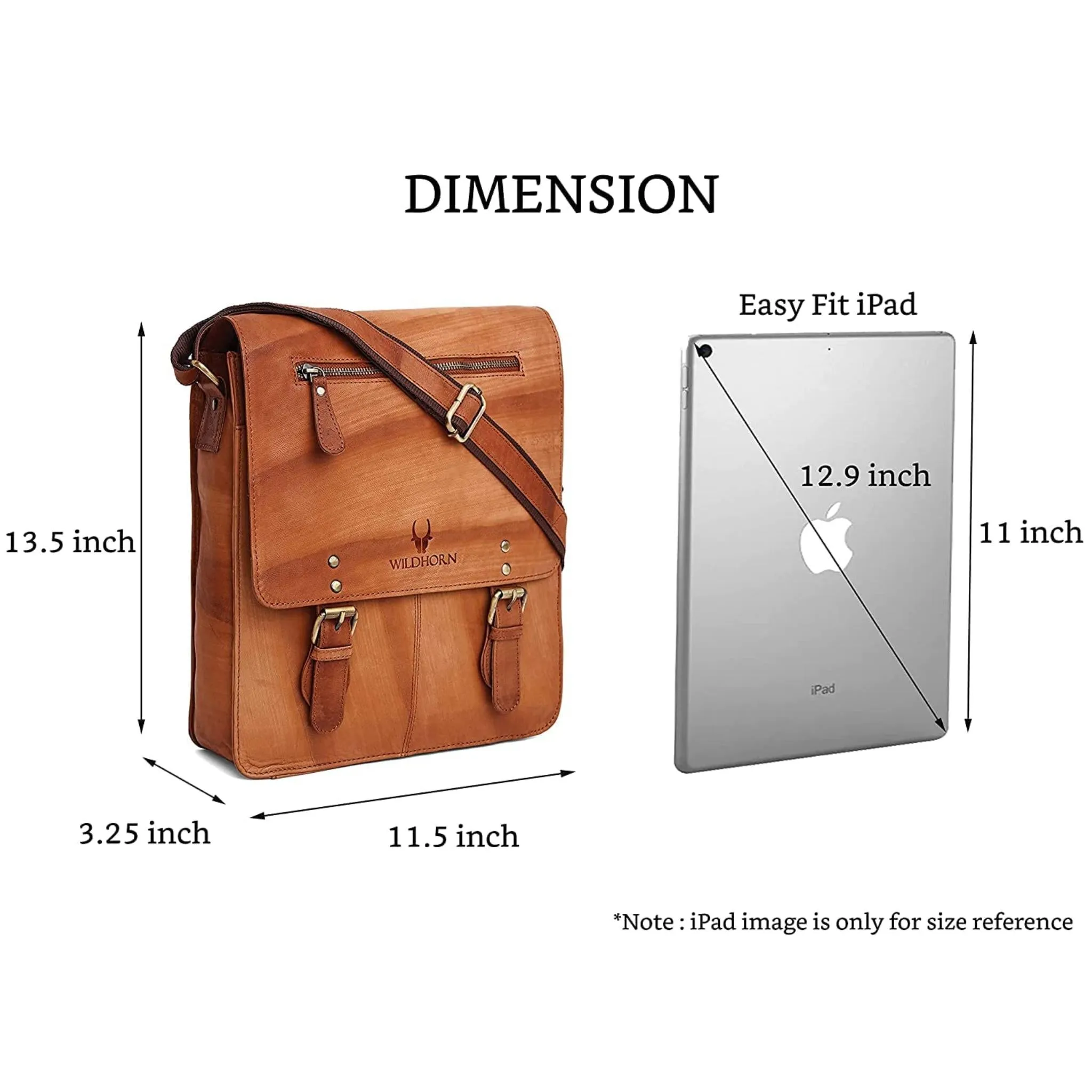 FRANKLIN Leather Sling Bag for Men