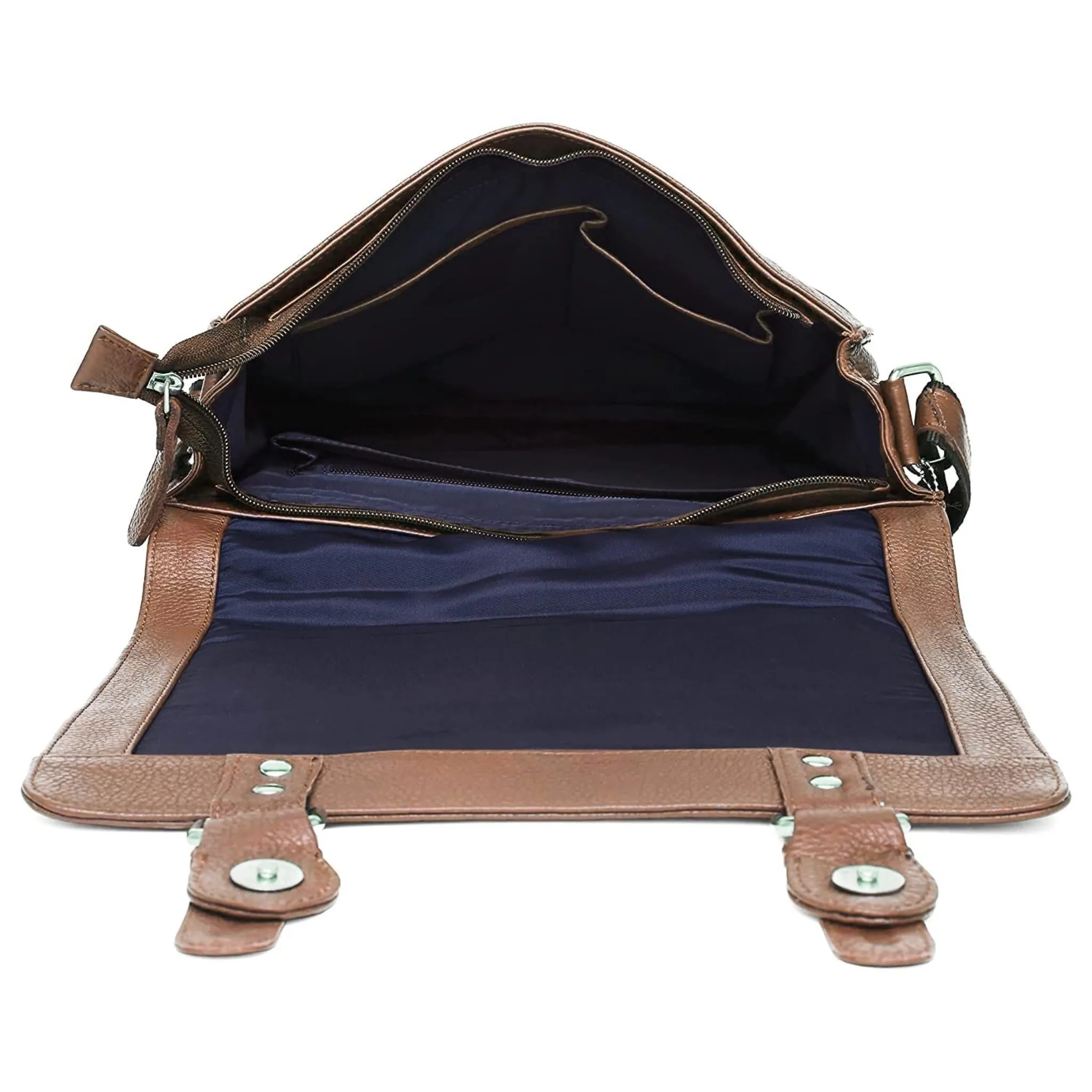 FRANKLIN Leather Sling Bag for Men