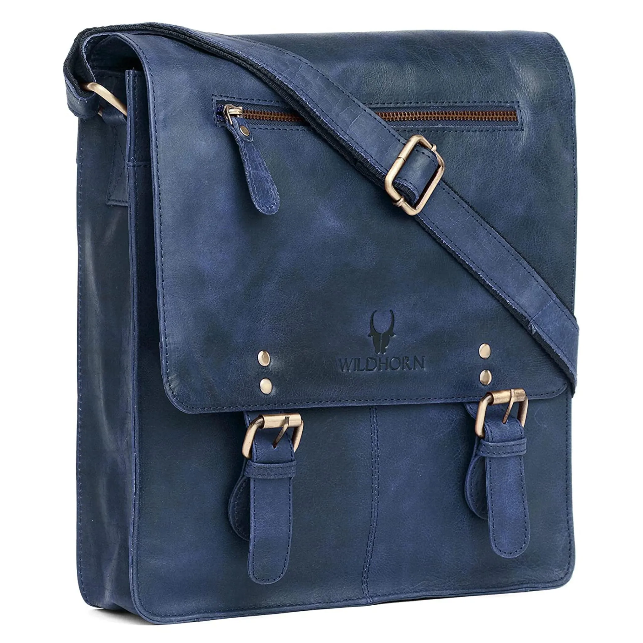 FRANKLIN Leather Sling Bag for Men