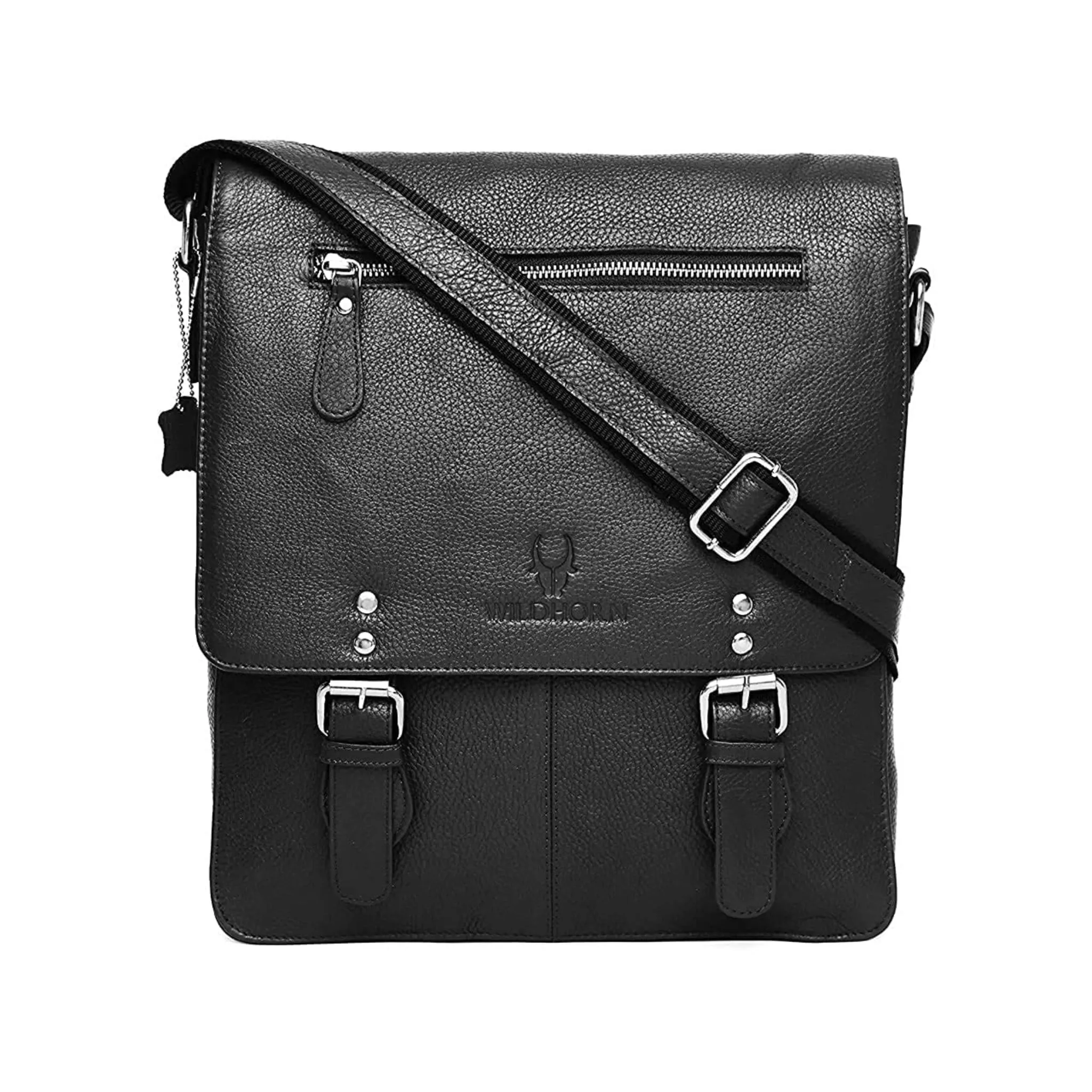 FRANKLIN Leather Sling Bag for Men