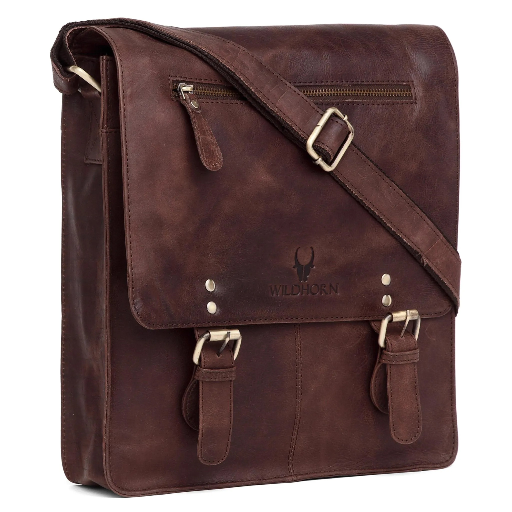 FRANKLIN Leather Sling Bag for Men