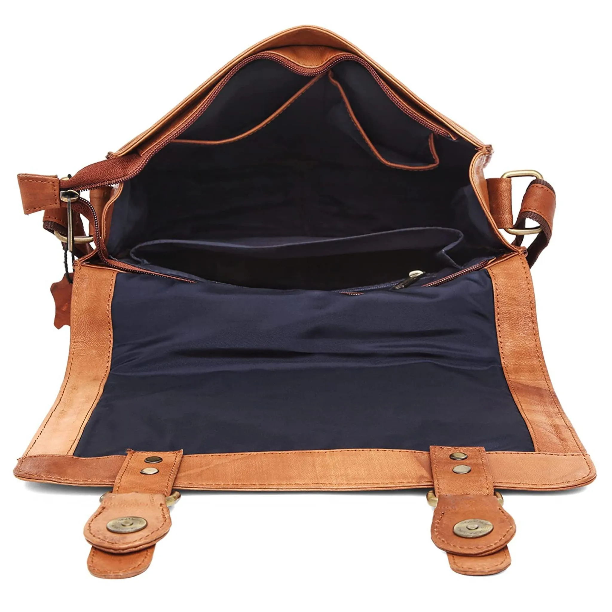 FRANKLIN Leather Sling Bag for Men