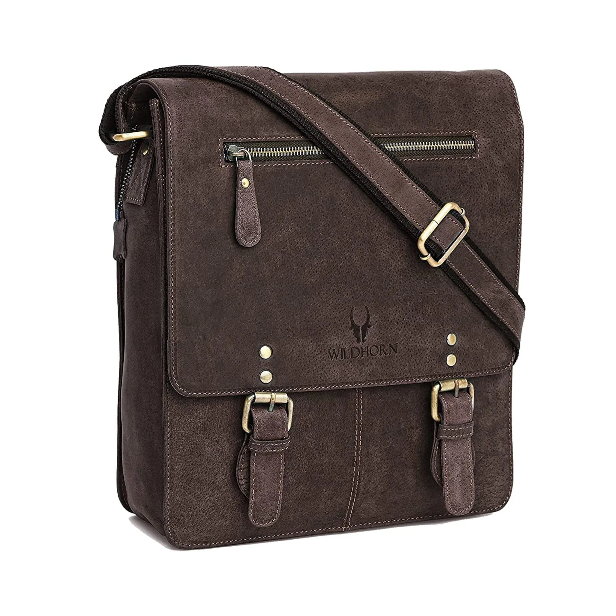 FRANKLIN Leather Sling Bag for Men