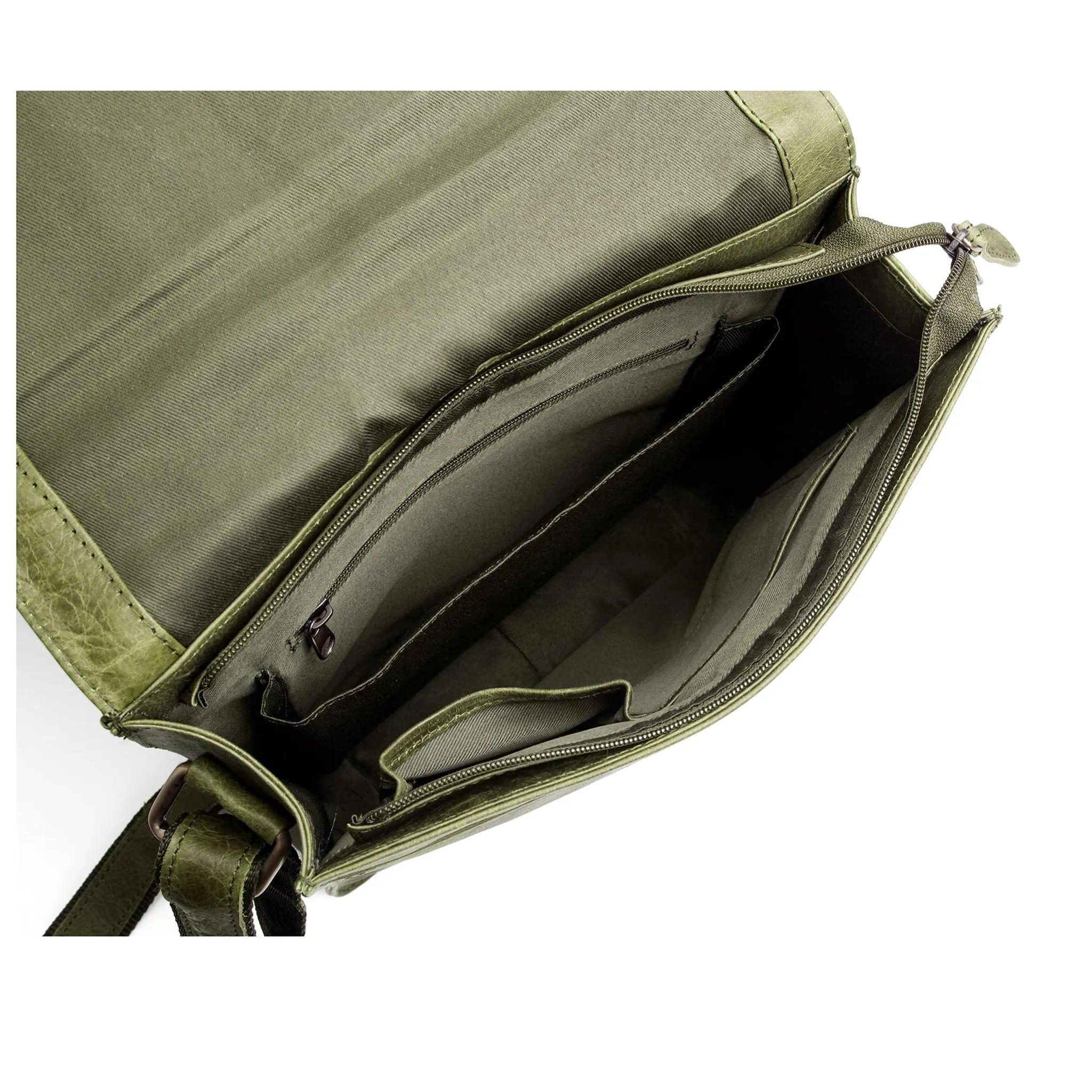 FRANKLIN Leather Sling Bag for Men