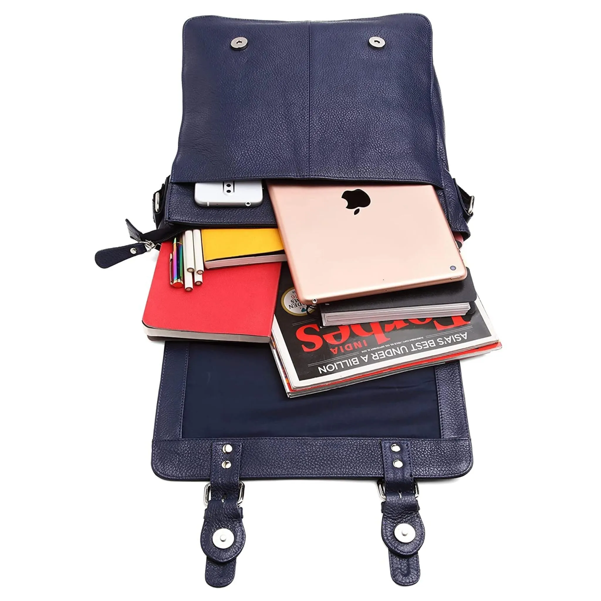 FRANKLIN Leather Sling Bag for Men