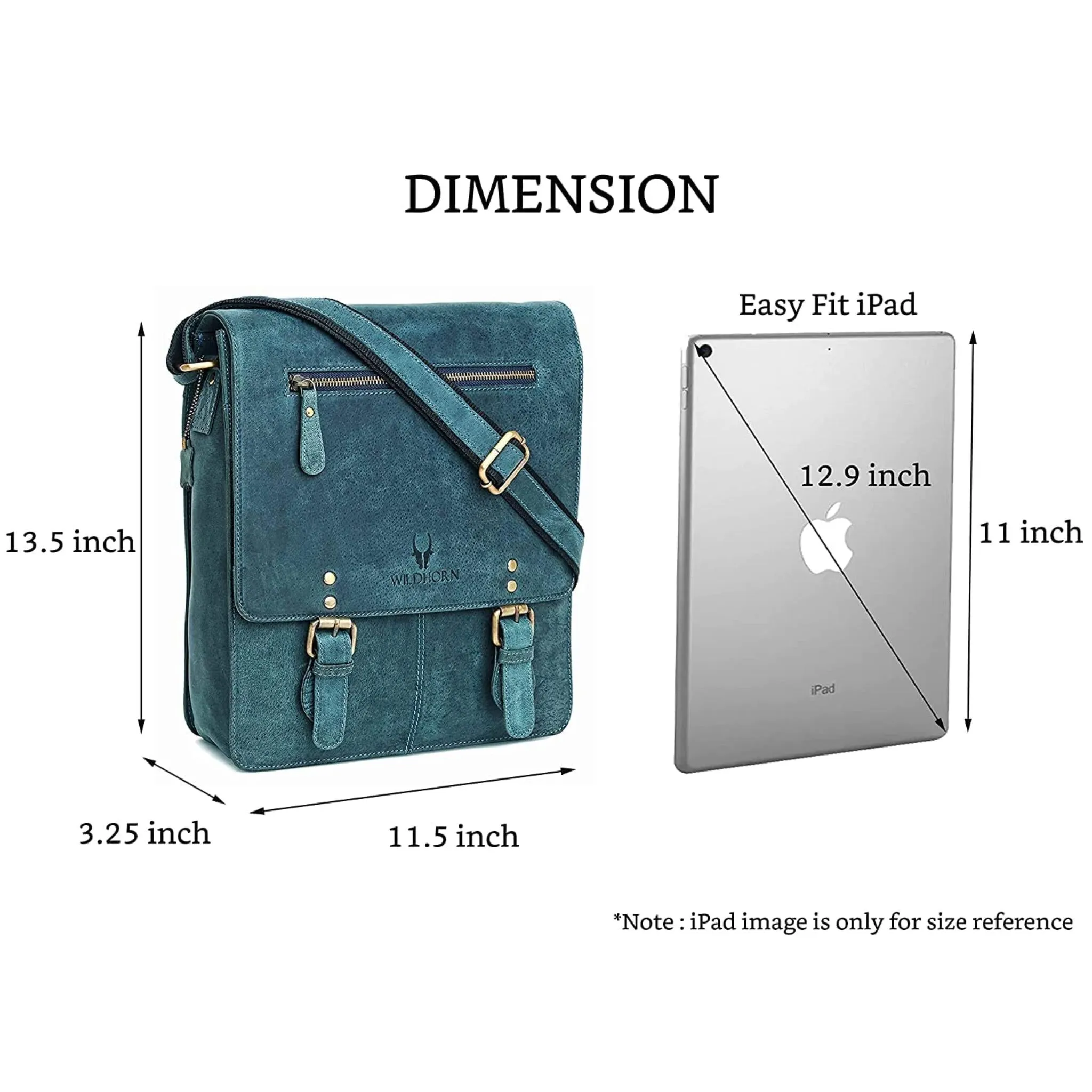 FRANKLIN Leather Sling Bag for Men
