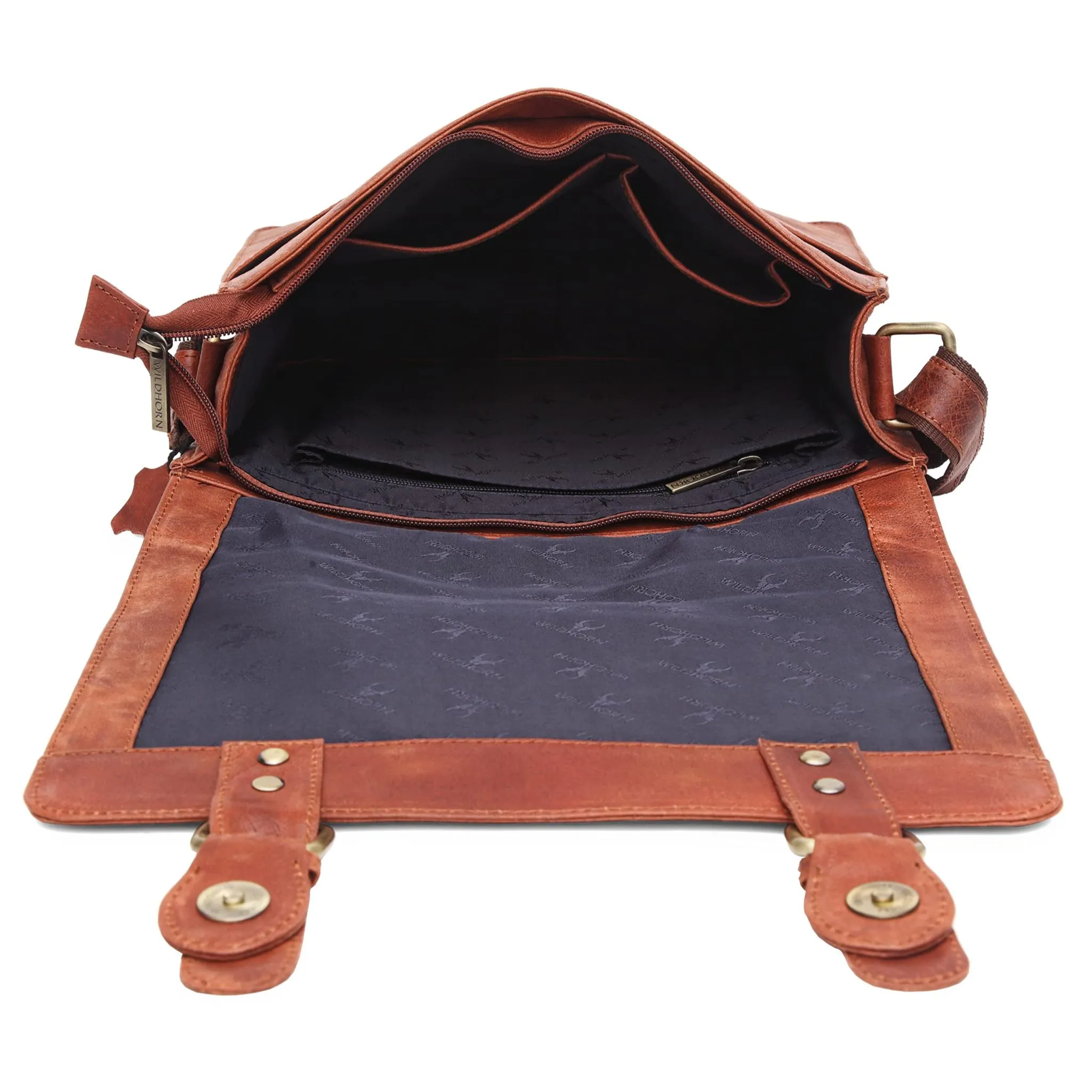 FRANKLIN Leather Sling Bag for Men