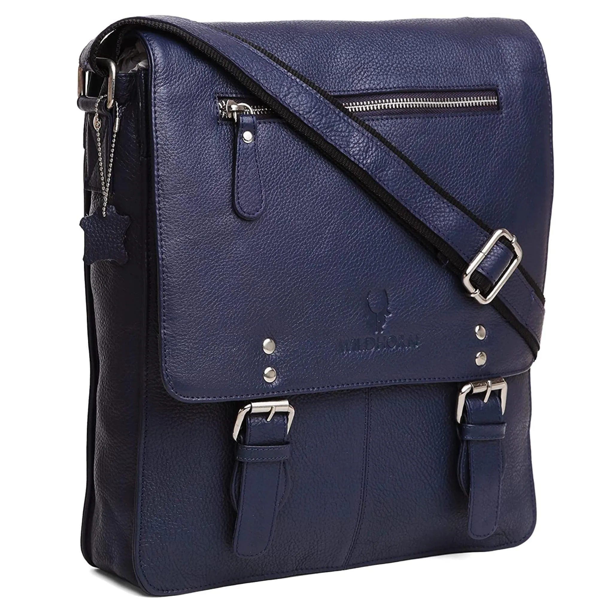 FRANKLIN Leather Sling Bag for Men