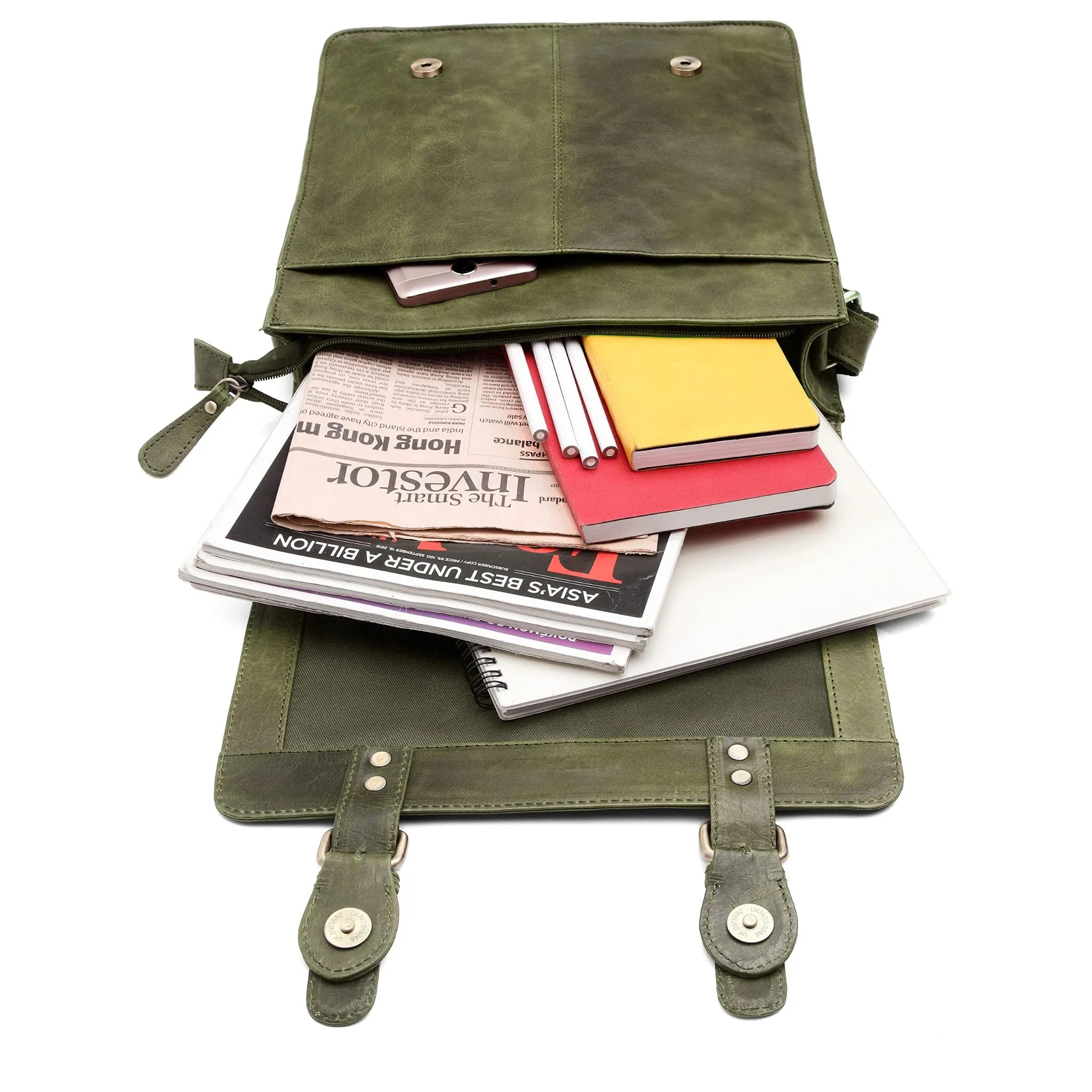 FRANKLIN Leather Sling Bag for Men