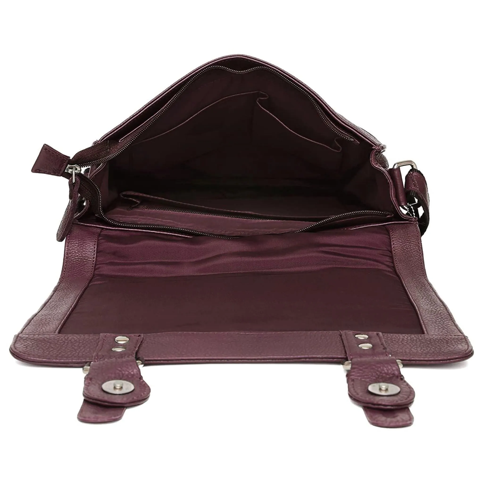 FRANKLIN Leather Sling Bag for Men