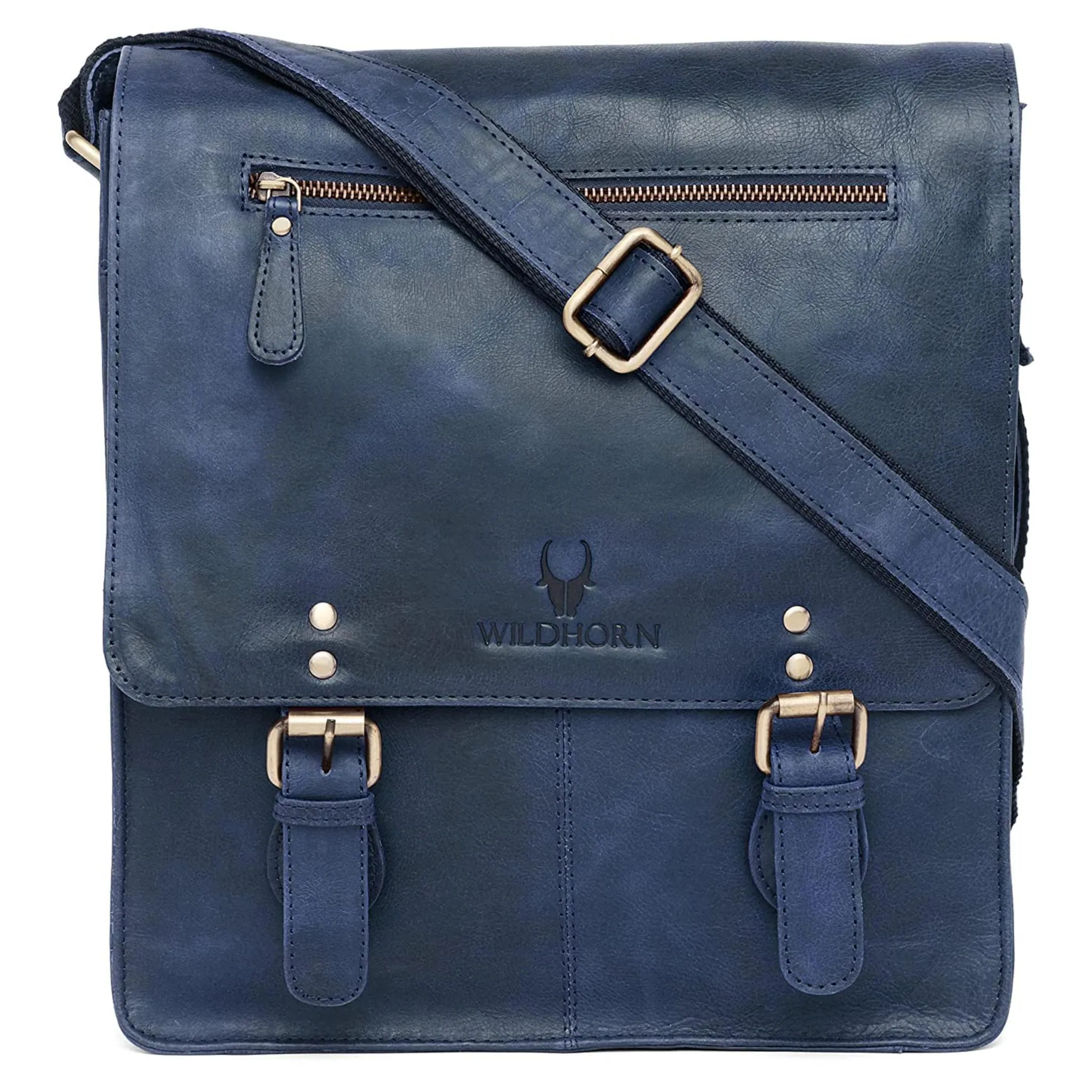 FRANKLIN Leather Sling Bag for Men