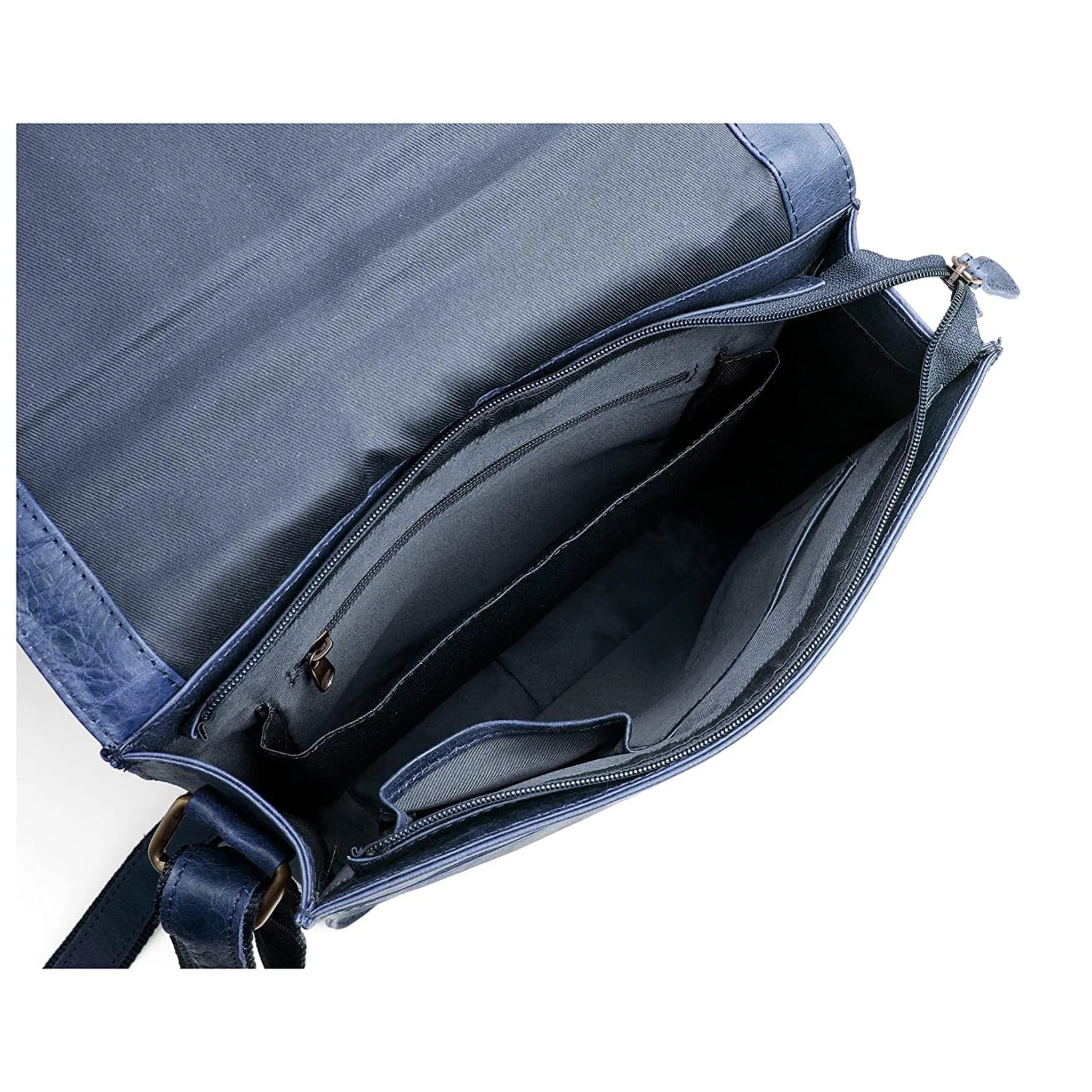 FRANKLIN Leather Sling Bag for Men