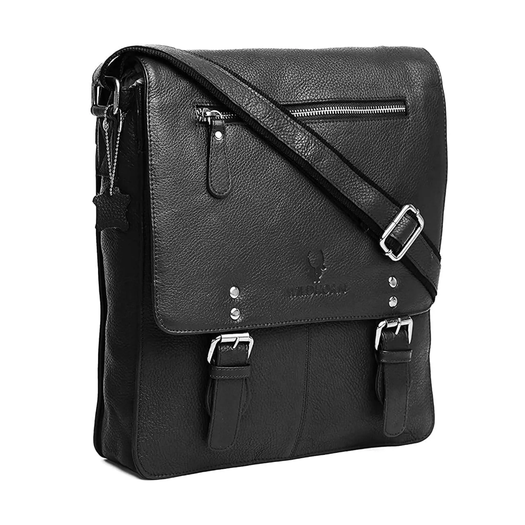 FRANKLIN Leather Sling Bag for Men