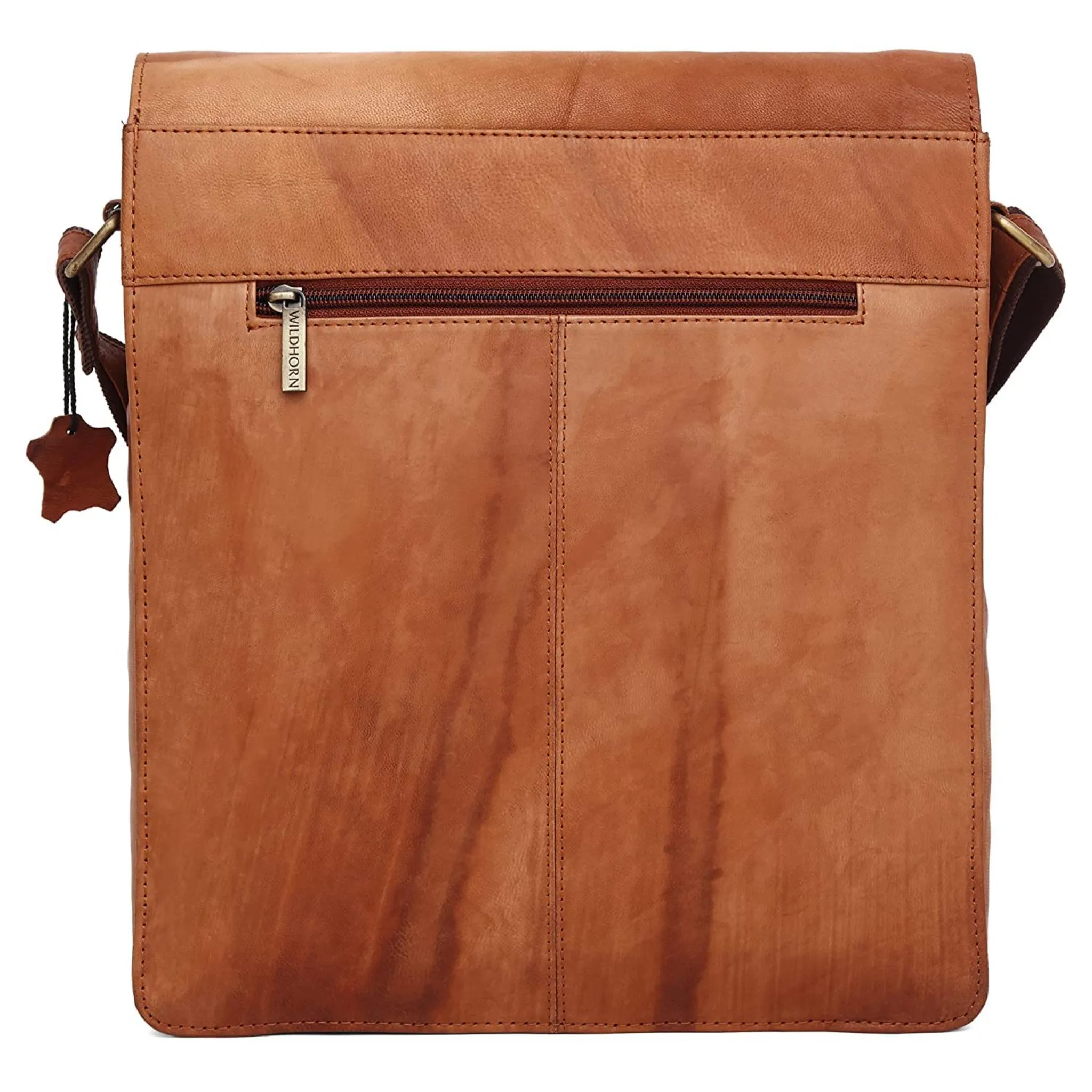 FRANKLIN Leather Sling Bag for Men