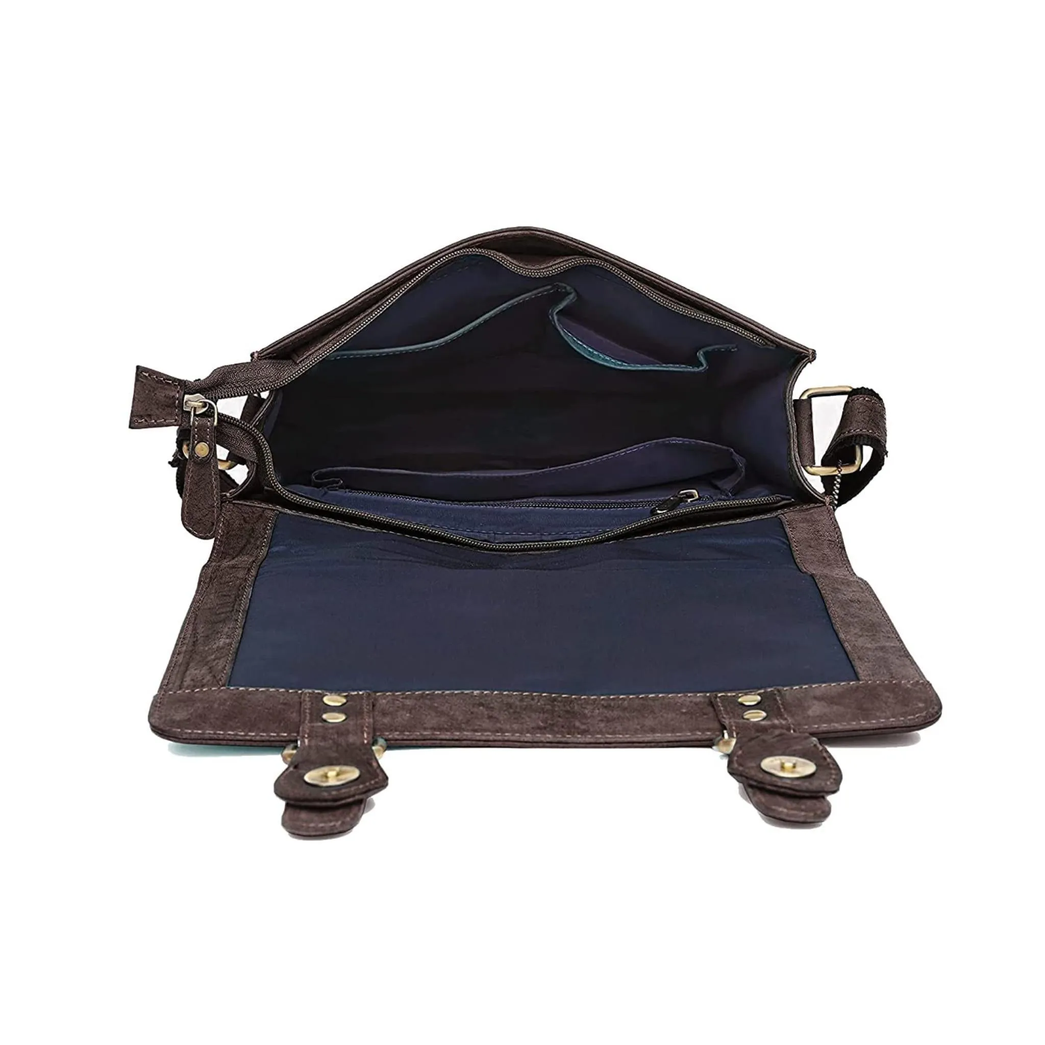 FRANKLIN Leather Sling Bag for Men