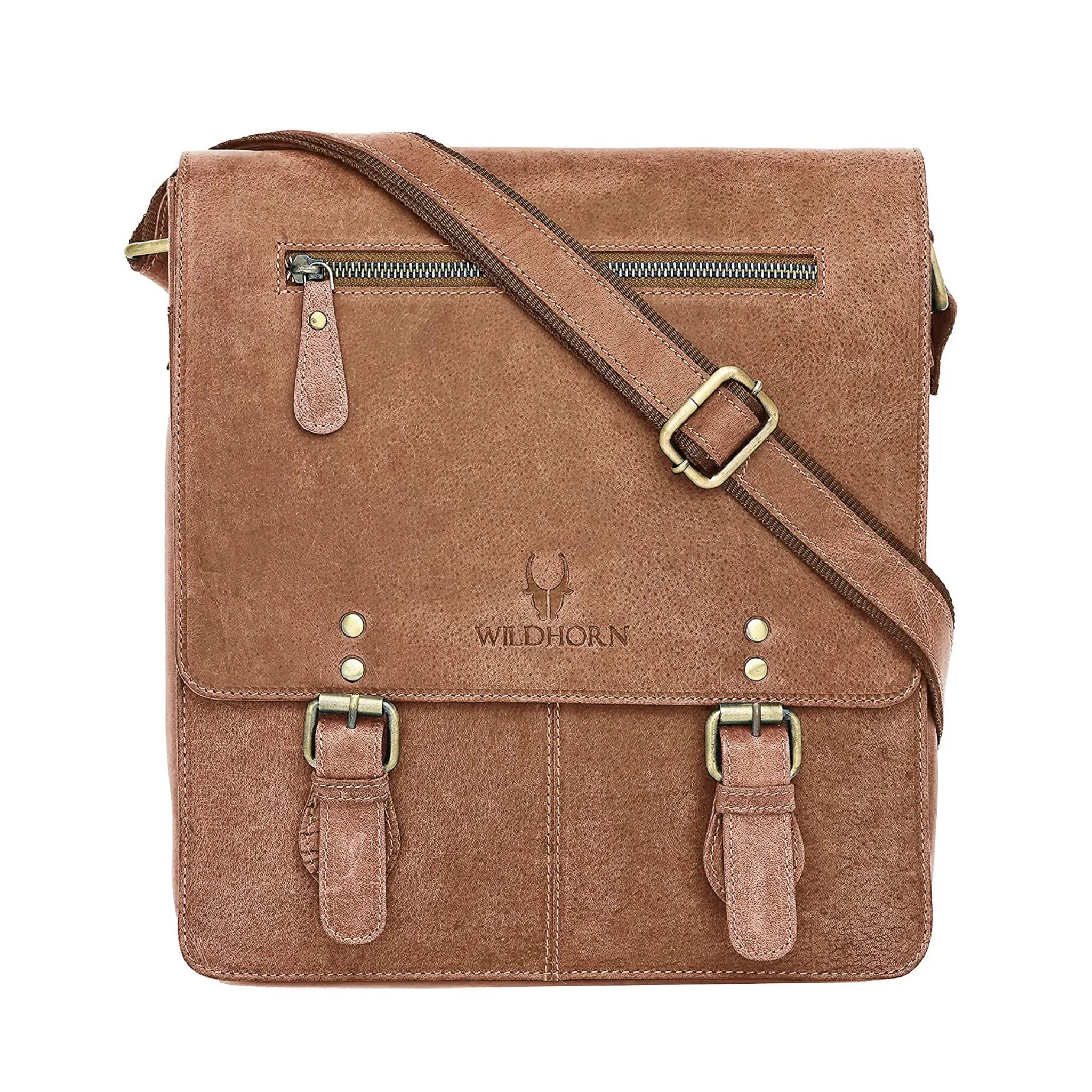 FRANKLIN Leather Sling Bag for Men