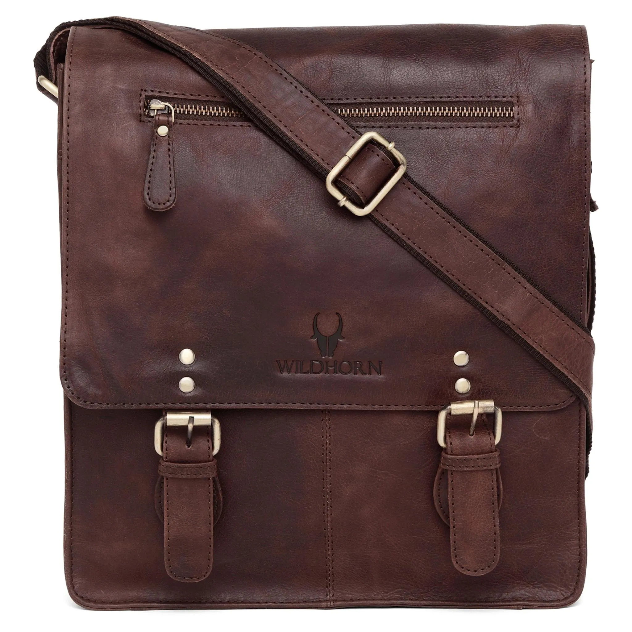 FRANKLIN Leather Sling Bag for Men