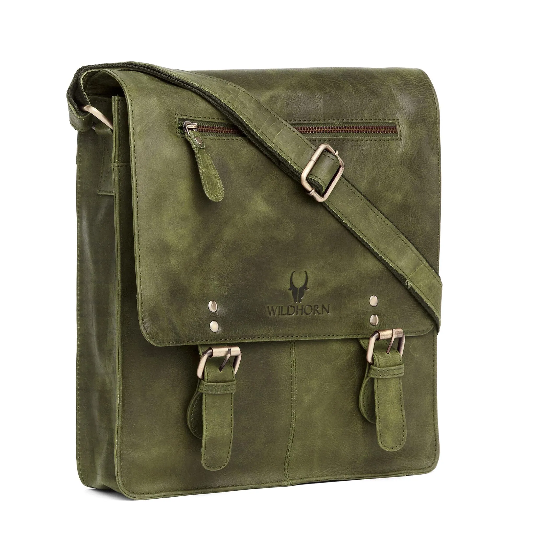 FRANKLIN Leather Sling Bag for Men