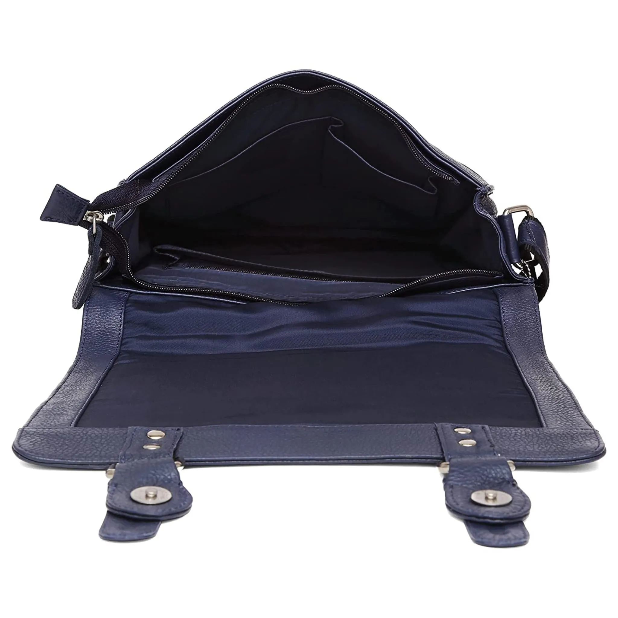 FRANKLIN Leather Sling Bag for Men