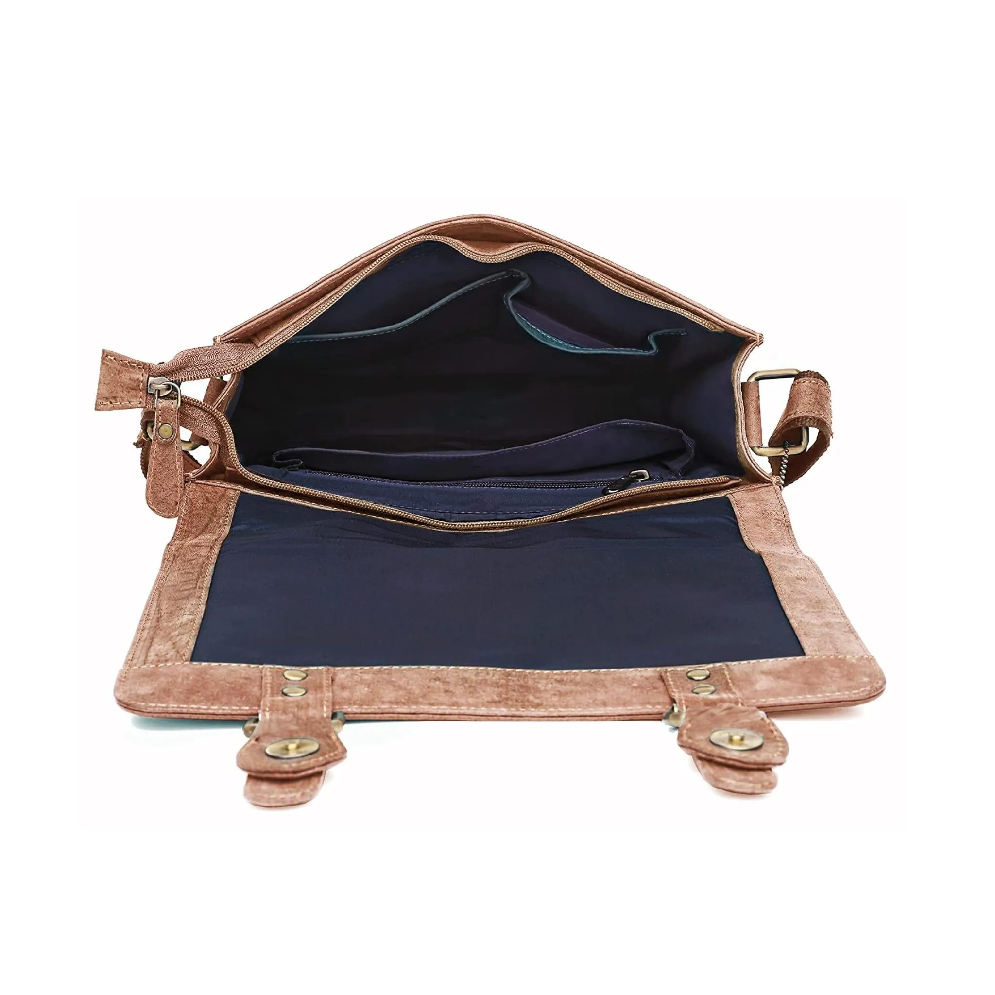 FRANKLIN Leather Sling Bag for Men