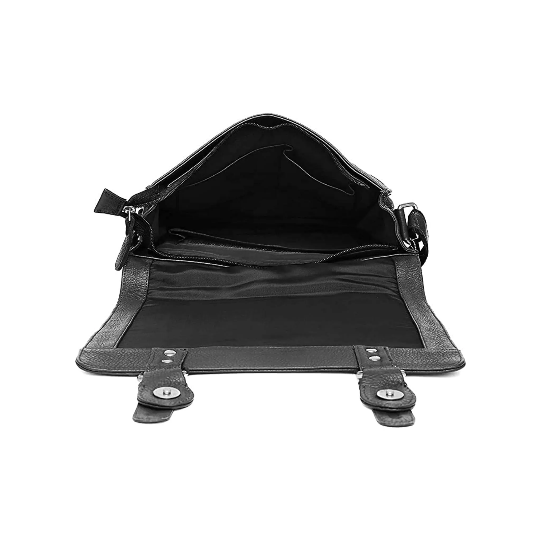 FRANKLIN Leather Sling Bag for Men