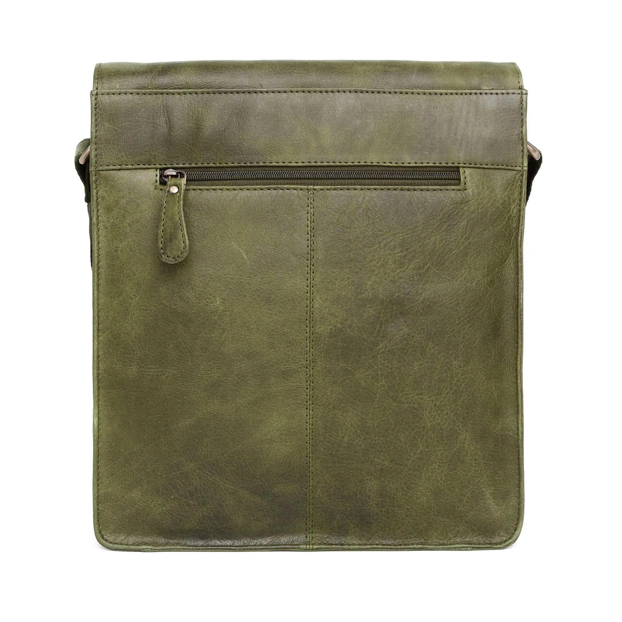 FRANKLIN Leather Sling Bag for Men