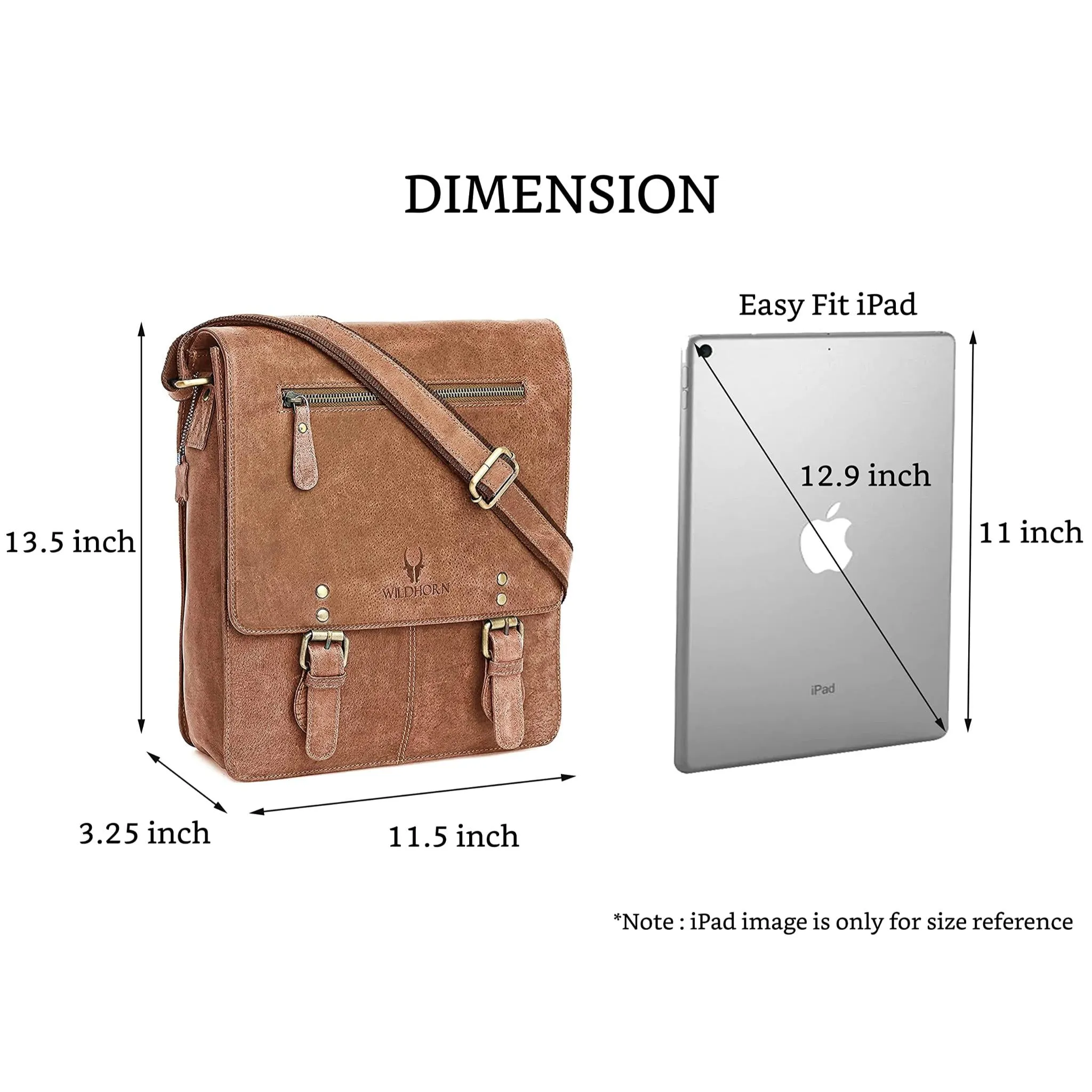 FRANKLIN Leather Sling Bag for Men