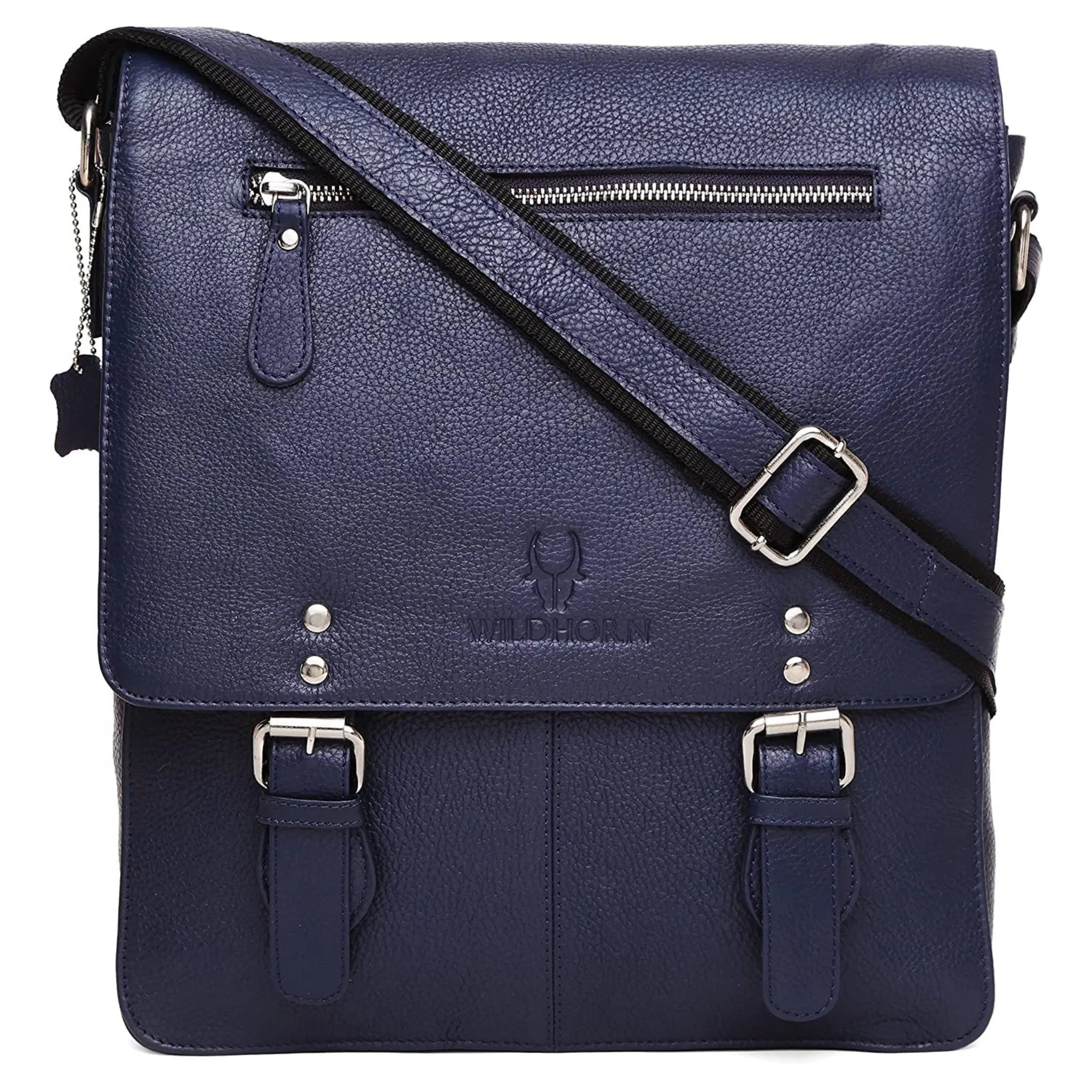 FRANKLIN Leather Sling Bag for Men